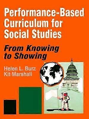 Performance-Based Curriculum for Social Studies