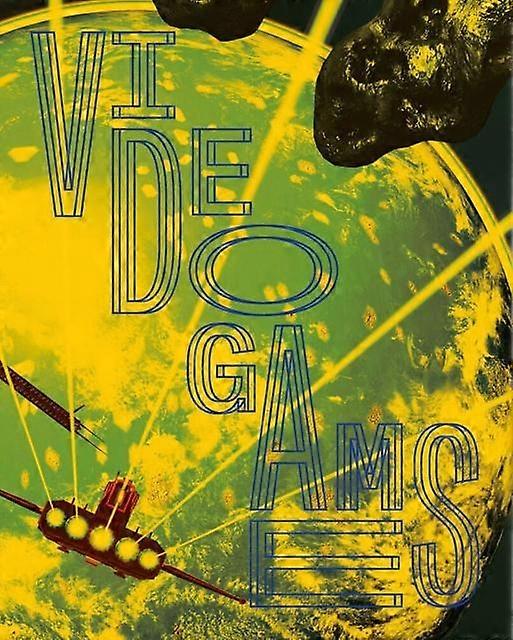 Videogames - V & A Publishing - Graphic design - V & A Publishing - Paperback