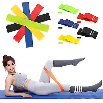 Elastiekjes Niveaus Yoga Sport Trainingsbanden Hone Workout Loops Latex Elastisch Voor Banden Fitnessapparatuur Unisex