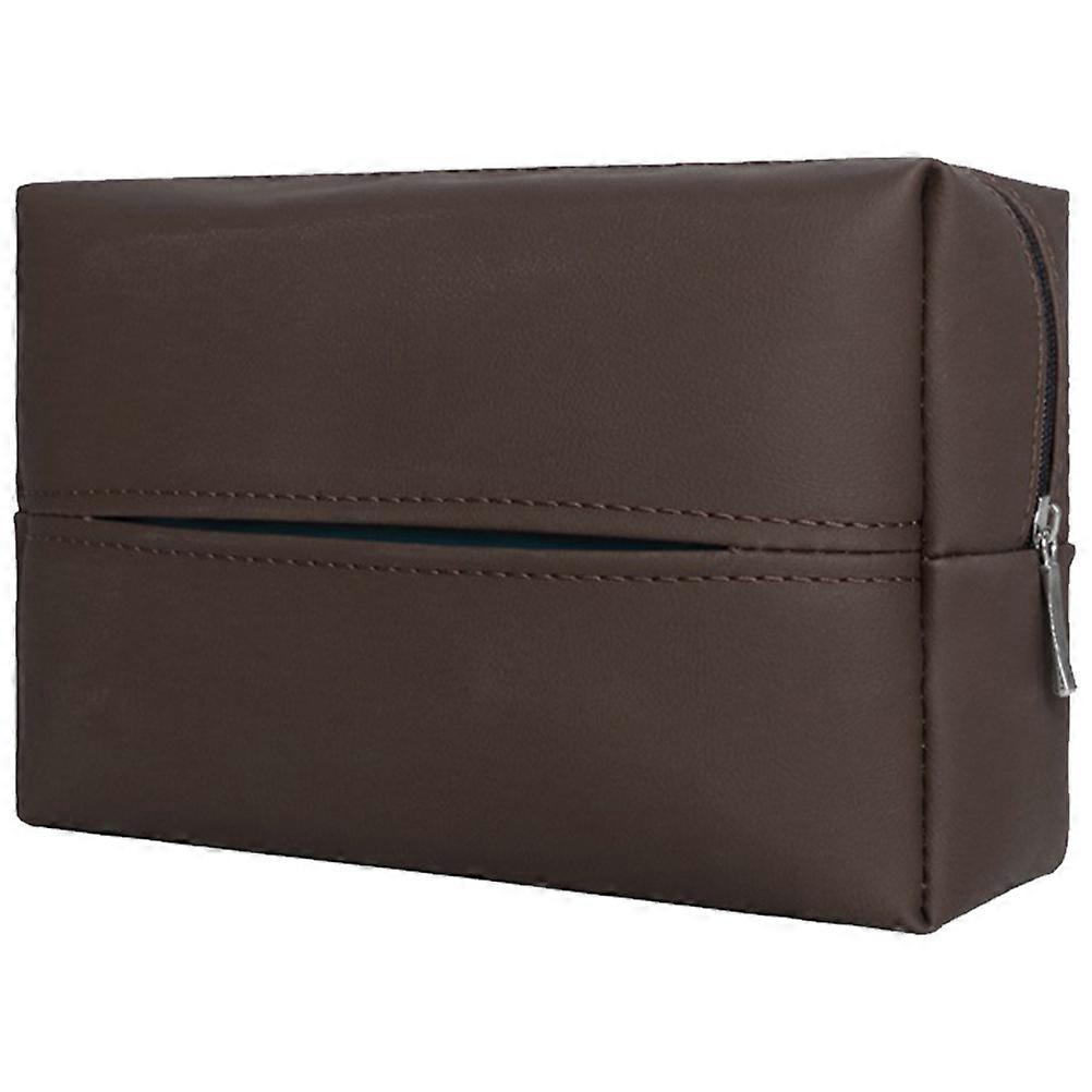 Car Tissue Box for Interior Use 3Pcs Practical Napkin Storage Case