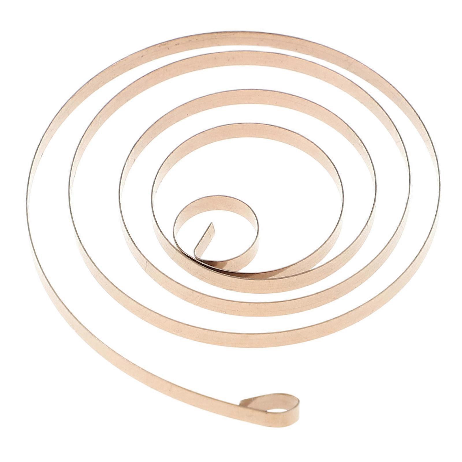 Toy Wind Up Spring Stainless Steel for DIY Mechanical Clockwork Replacement