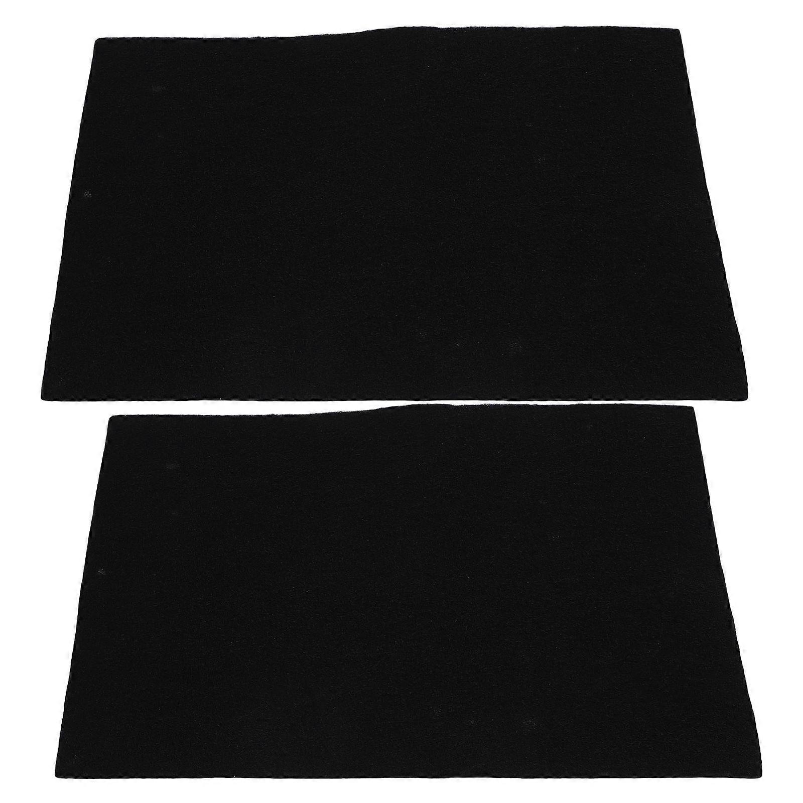 Air Purifier Carbon Fiber Filter for Effective Purification 2Pcs