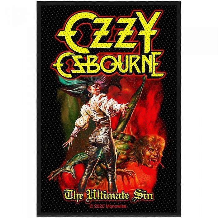 Ozzy Osbourne The Ultimate Sin Patch