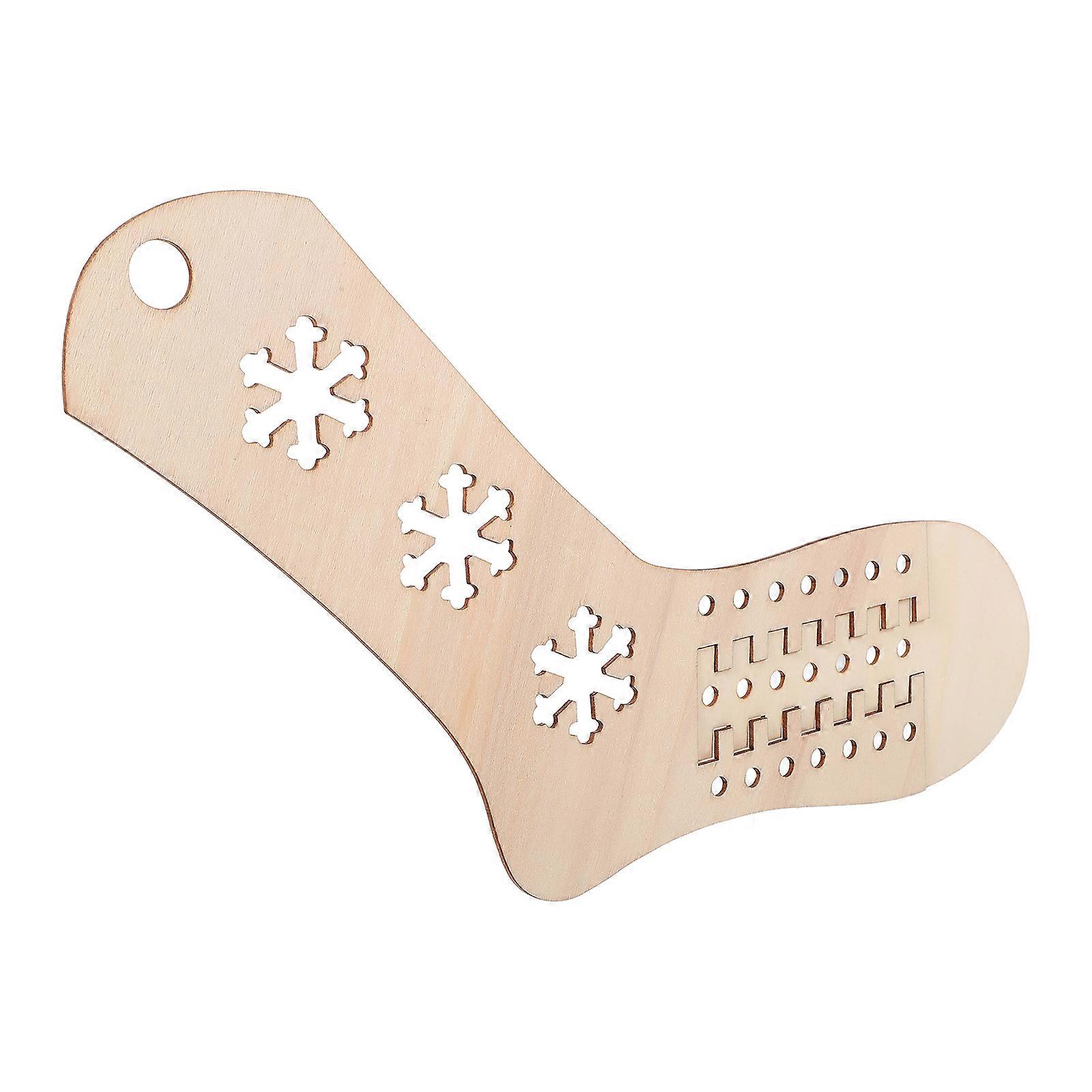 Sock Blockers For Knitting Diy Sock Shaping Tools Smooth Surface For Crocheting For Craft Projects