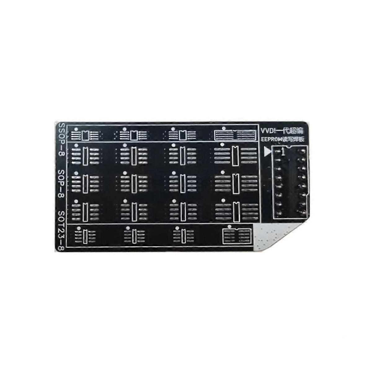 For VVDI Super- Generation Eight-Pin Chip Storage EEPROM Data Read and Write Download Board Welding