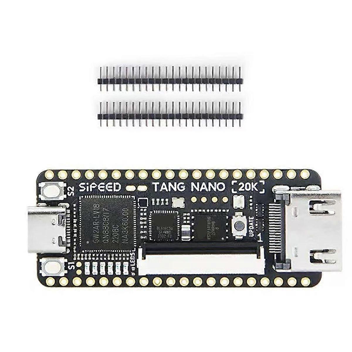 Tang Nano 20K FPGA Development Board RISC-V Linux Retro Game Player Support RGB LCD TF Card 64Mbit SDRAM 20K LUT4