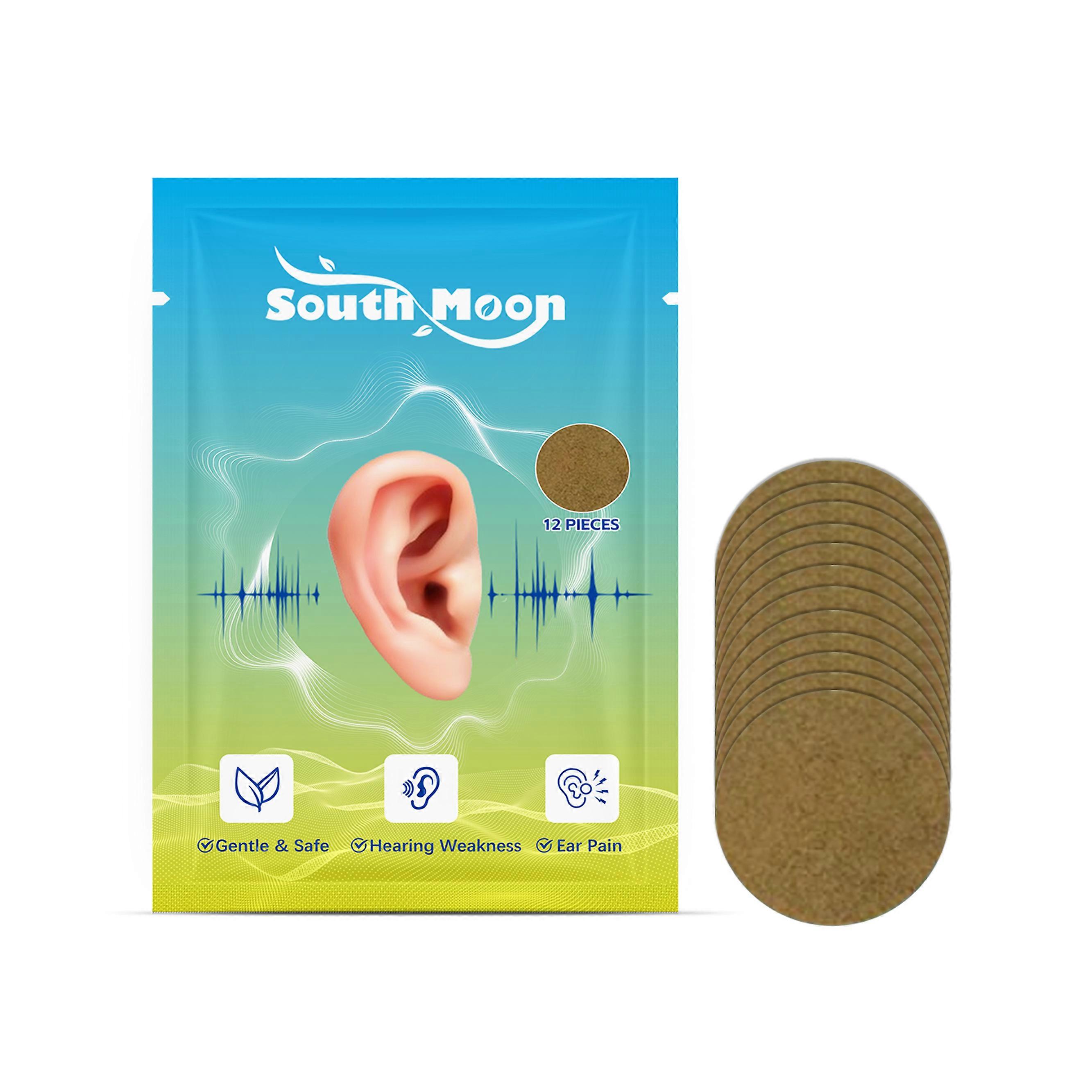 South Moon Ear Care Patches Gently Care For The Local Skin Around The Ears, Providing A Comfortable, Light And Convenient Fit