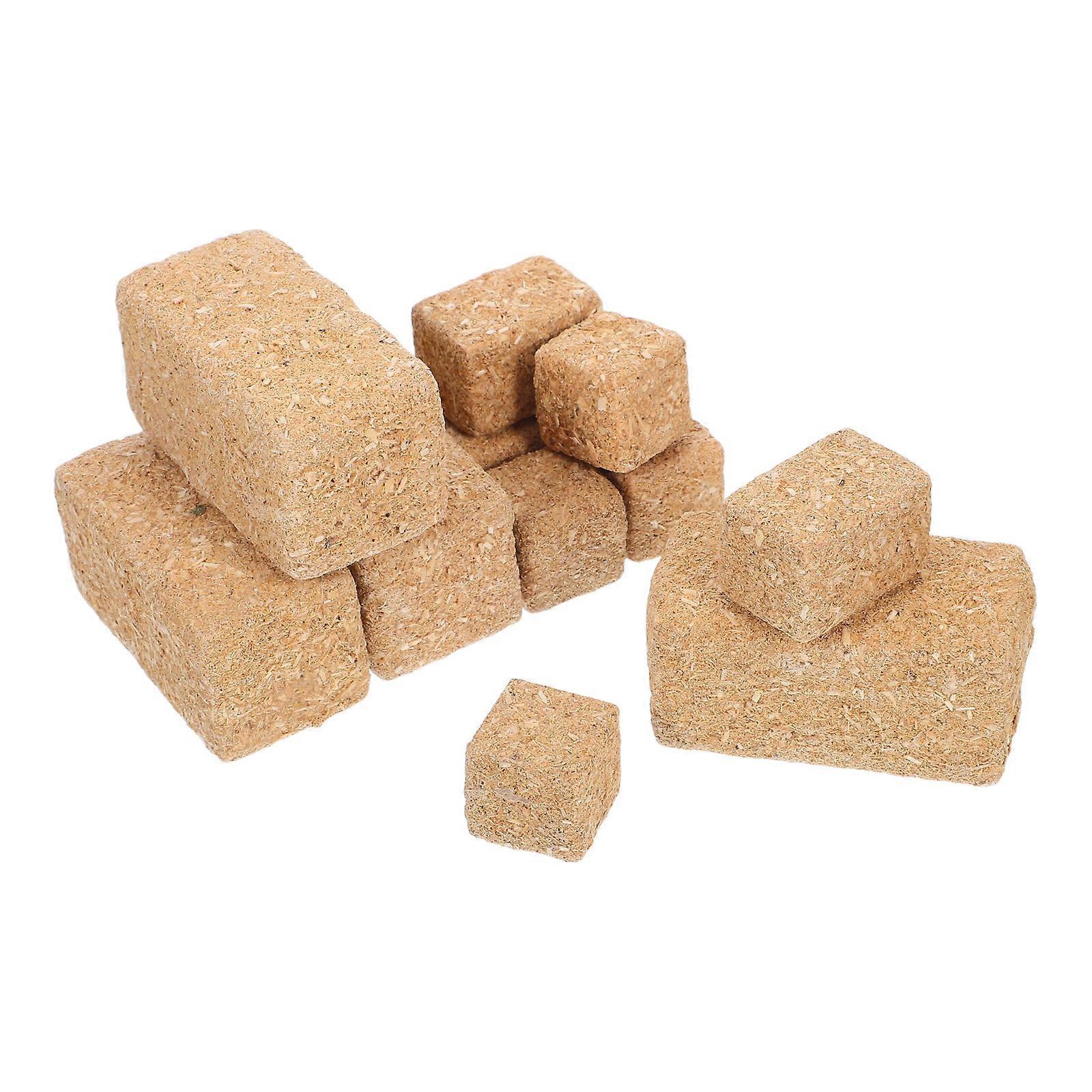 Farm Theme Miniature Hay for Display and Decoration 12Pcs Bundle