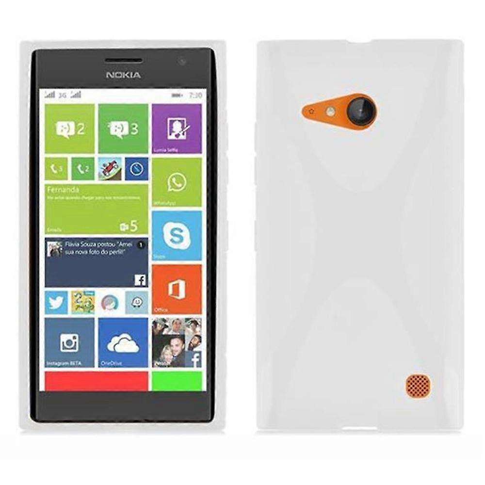 TPU Protective Case Nokia Lumia 730 Case - X-Line Design