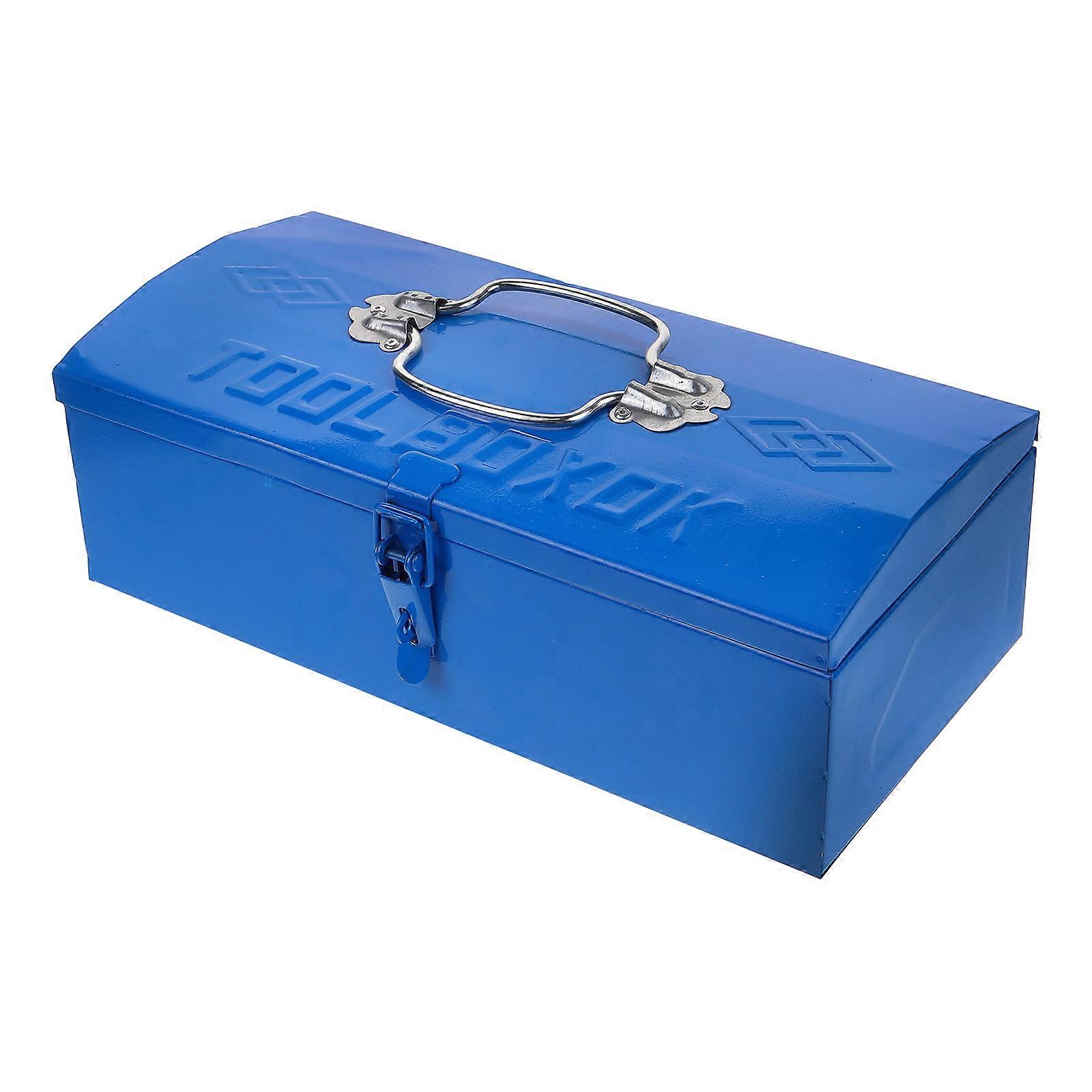 Toolbox Iron Storage Box for Storage Portable Small Tool Case