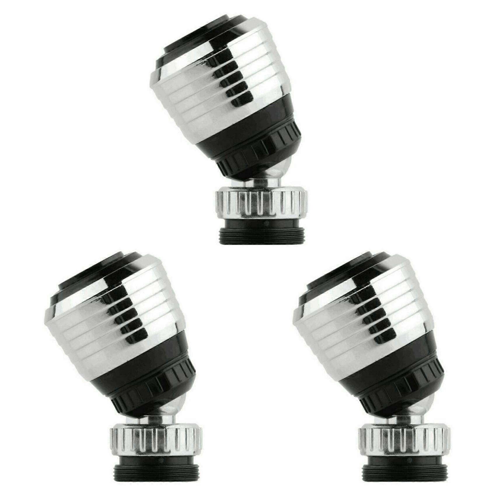 3X 360 Rotating Tap Nozzle Filter Water Saving Device