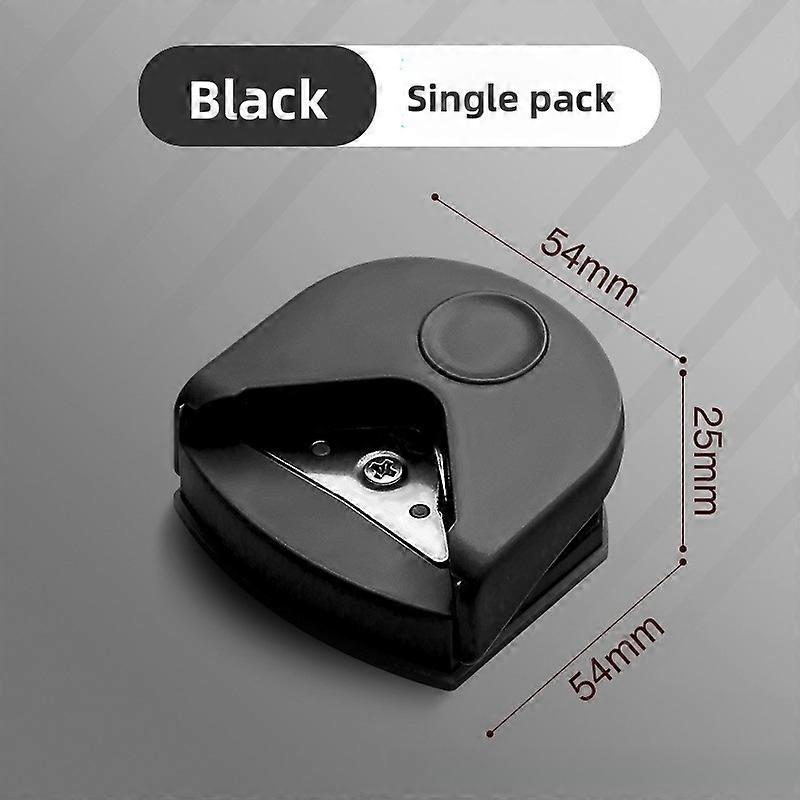 Circle Cutter Button Maker Corner Round Machine Corner Punching Portable Paper Cutter Card Photo Cutting Die Cutting Machine