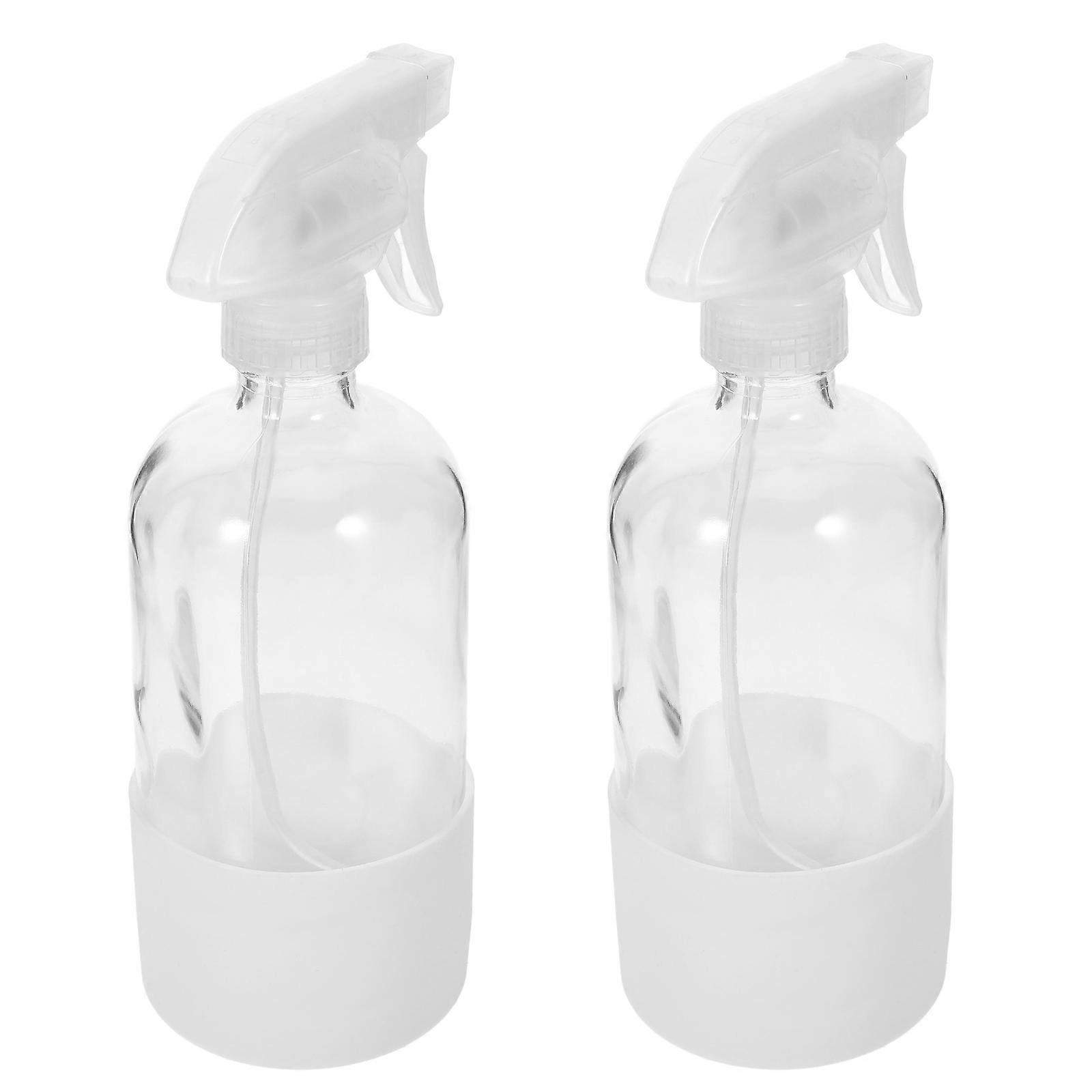 Glass Spray Bottles Sprayer Bottle for Storage 2Pcs Reusable Mist
