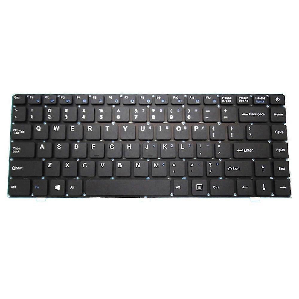 Laptop Replacement Keyboard For Chuwi LapBook Pro 14.1 CWI530 English US Black Without Backlit New
