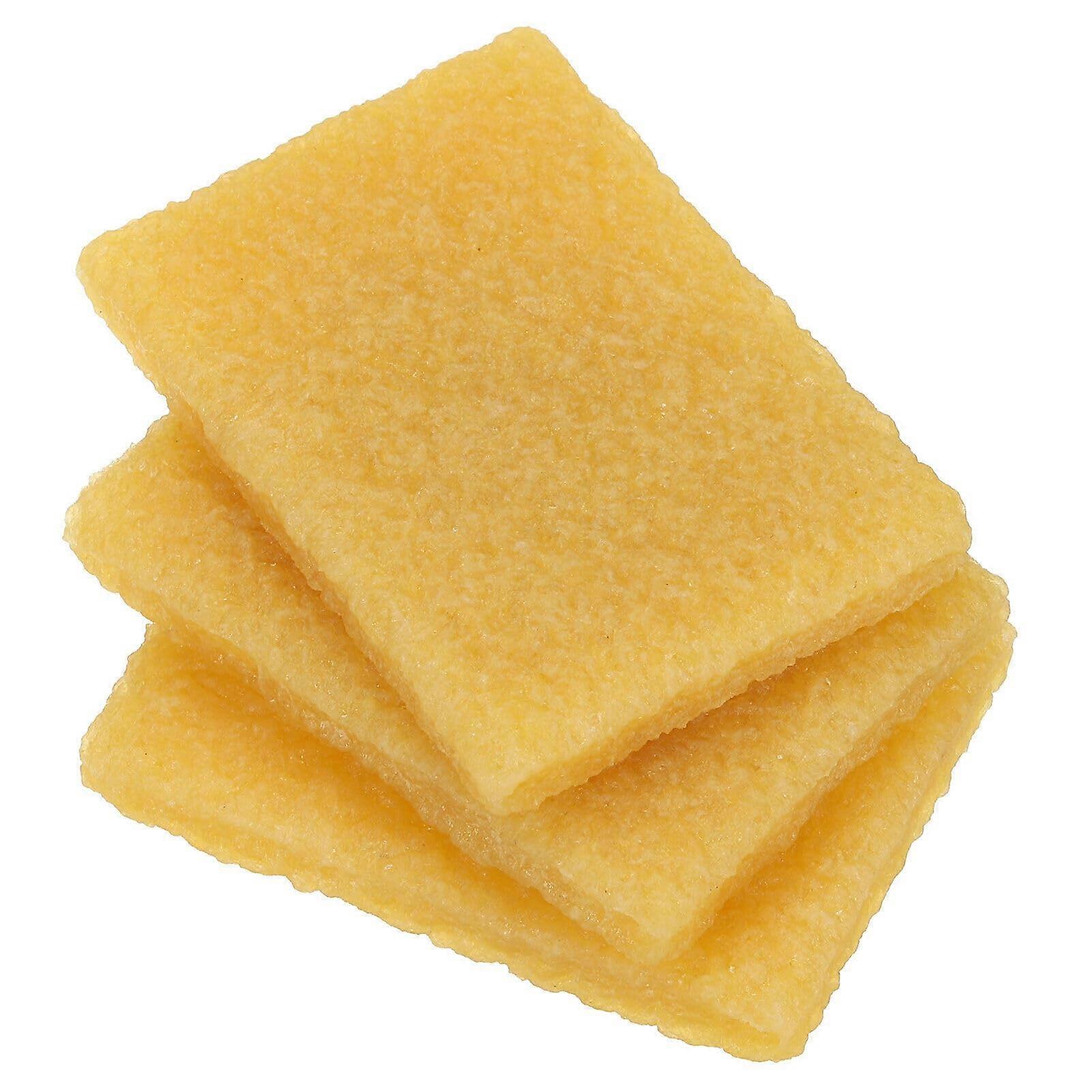 Rubber Glue Eraser 9 Pack Yellow Adhesive Residue Remover Tool for Crafts and Stickers