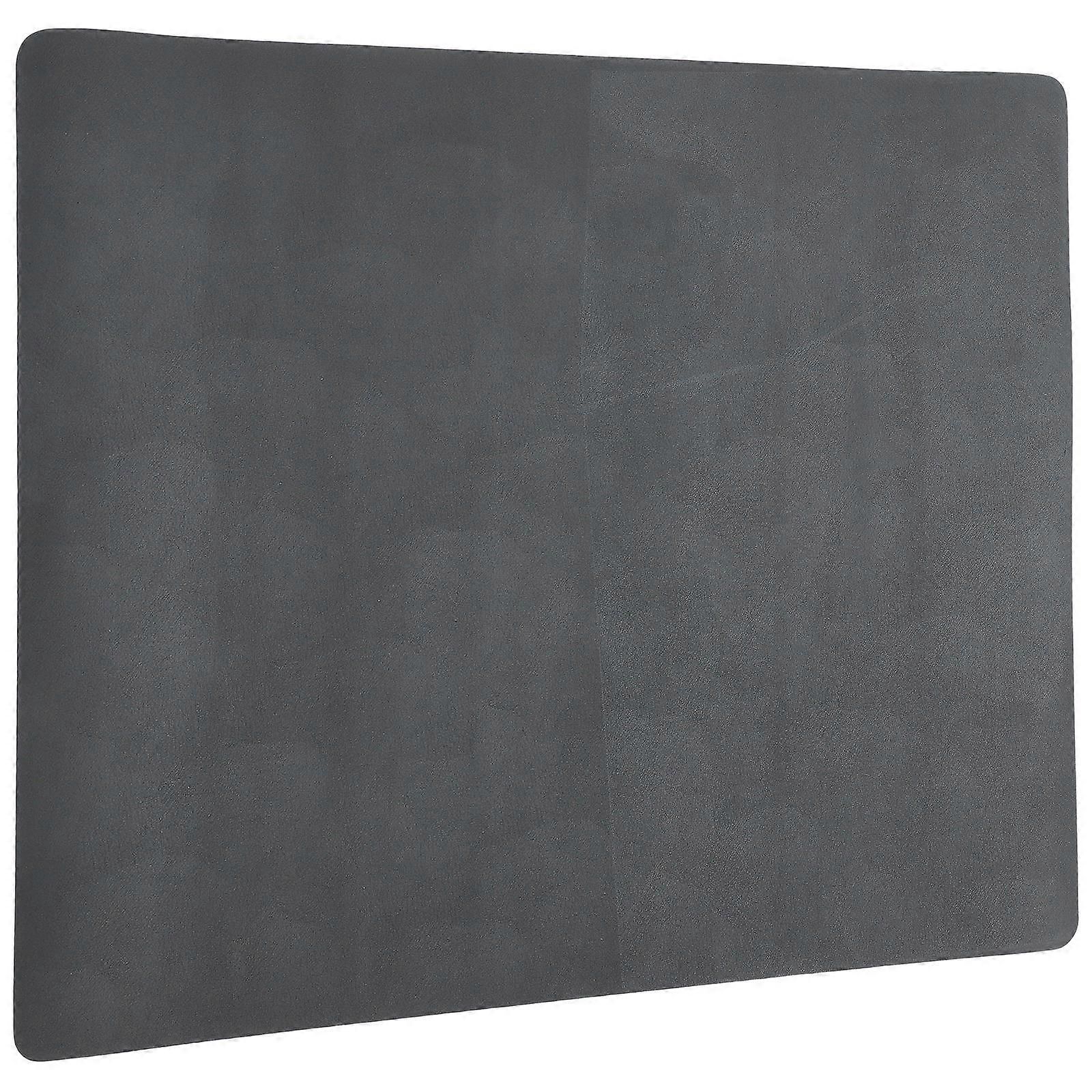 PU Material Drying Mat For Kitchen Use With Cutting Technology And Non-slip Feature Black 2Pcs