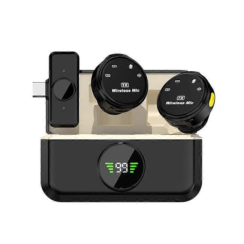 Lavalier Microphone 2025PRO Q8 TypeC Interface