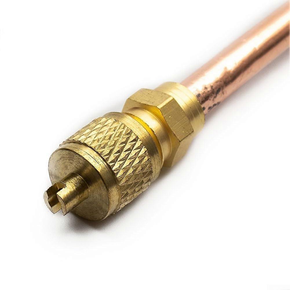 5 Pcs Access Valve Set For Copper Tube HVAC Air Conditioning And Refrigeration Systems