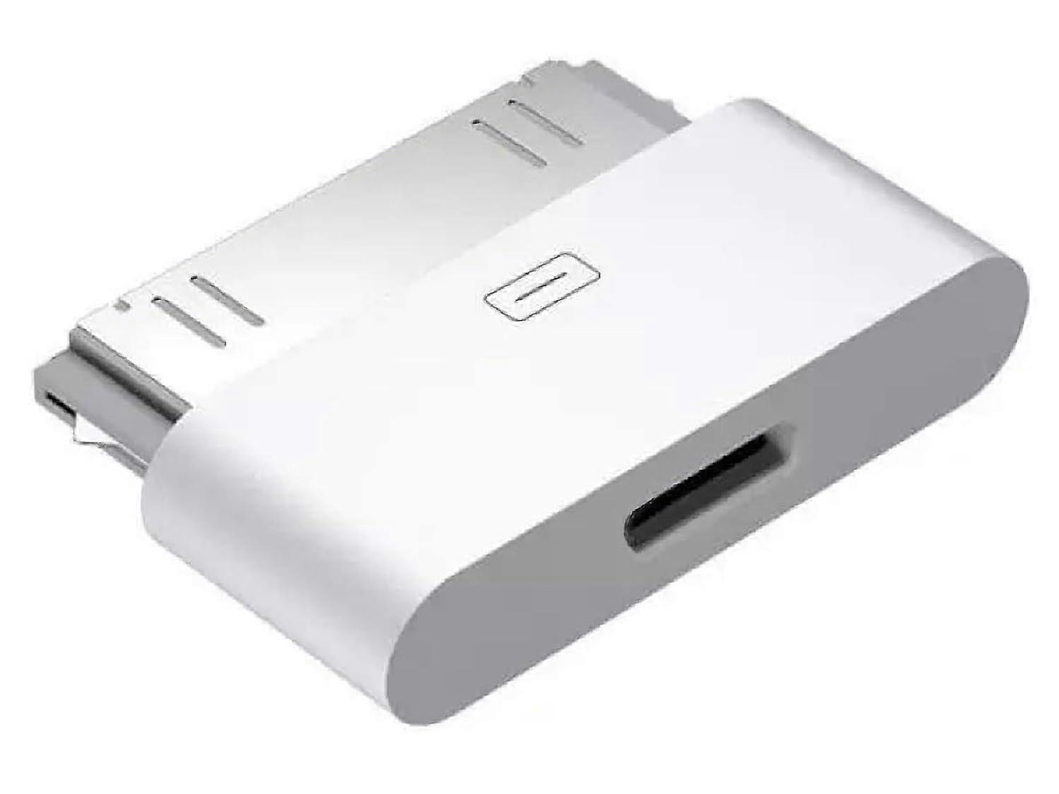 MFi Certified Lightning to 30 Pin Adapter Charge and Sync for Apple iPhone iPad iPod 4 4S
