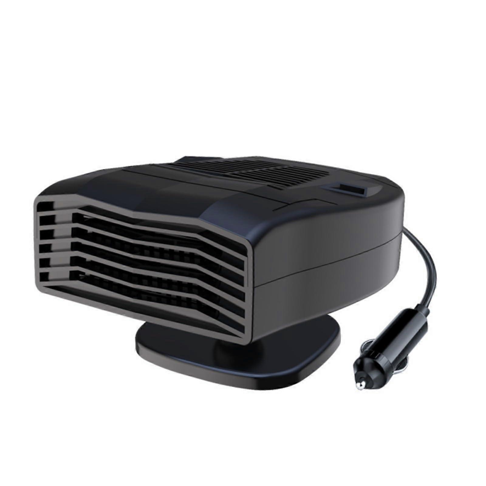 12V Car Heater and Defroster with Fast Heating, Dual Mode, 360° Rotation for Winter and Summer Ref: 8849