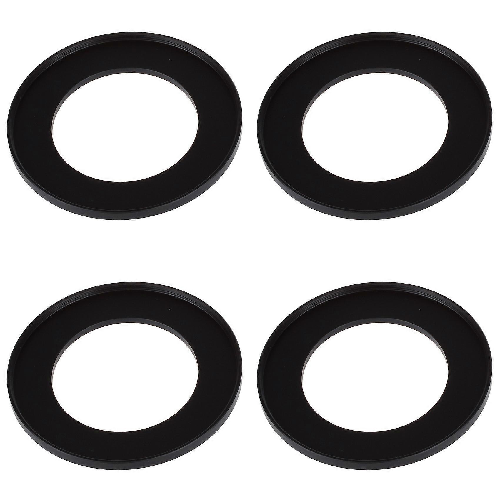 4pcs 52mm-77mm 52-77 Metal Step Up Filter Ring Adapter for Camera
