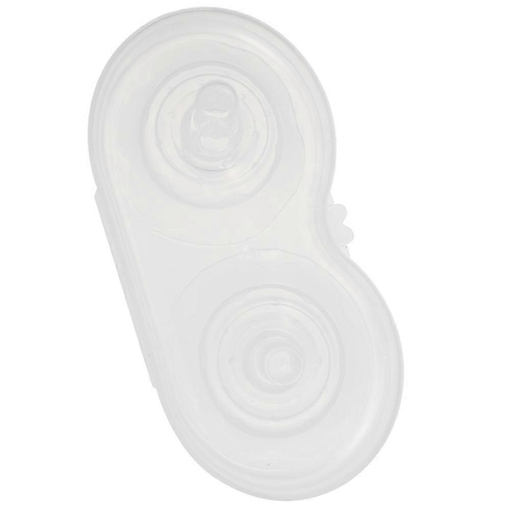 Breastfeeding Nipples Silicone for Nursing 2Sets Transparent