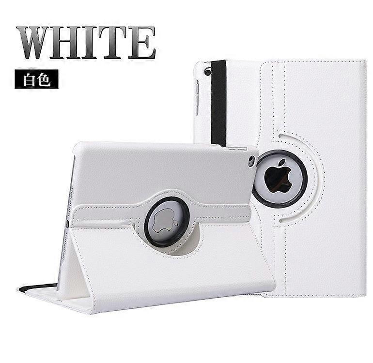 Stylish Case For Ipad Pro 9.7" White Leather Lychee Texture