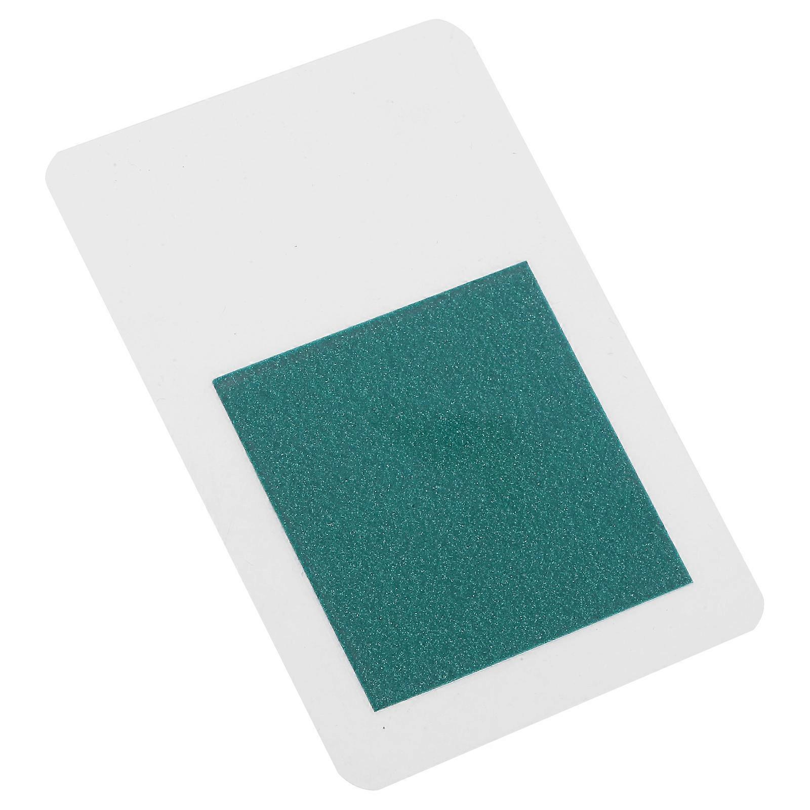 Magnetic Display Viewer Sheet Green for Reusable Magnetic Testing