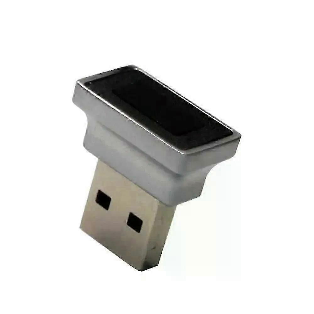 USB Fingerprint Key Reader Module For Windows 10 Hello Biometric Scanner Padlock Fingerprint Unlock Module Laptop Accessories