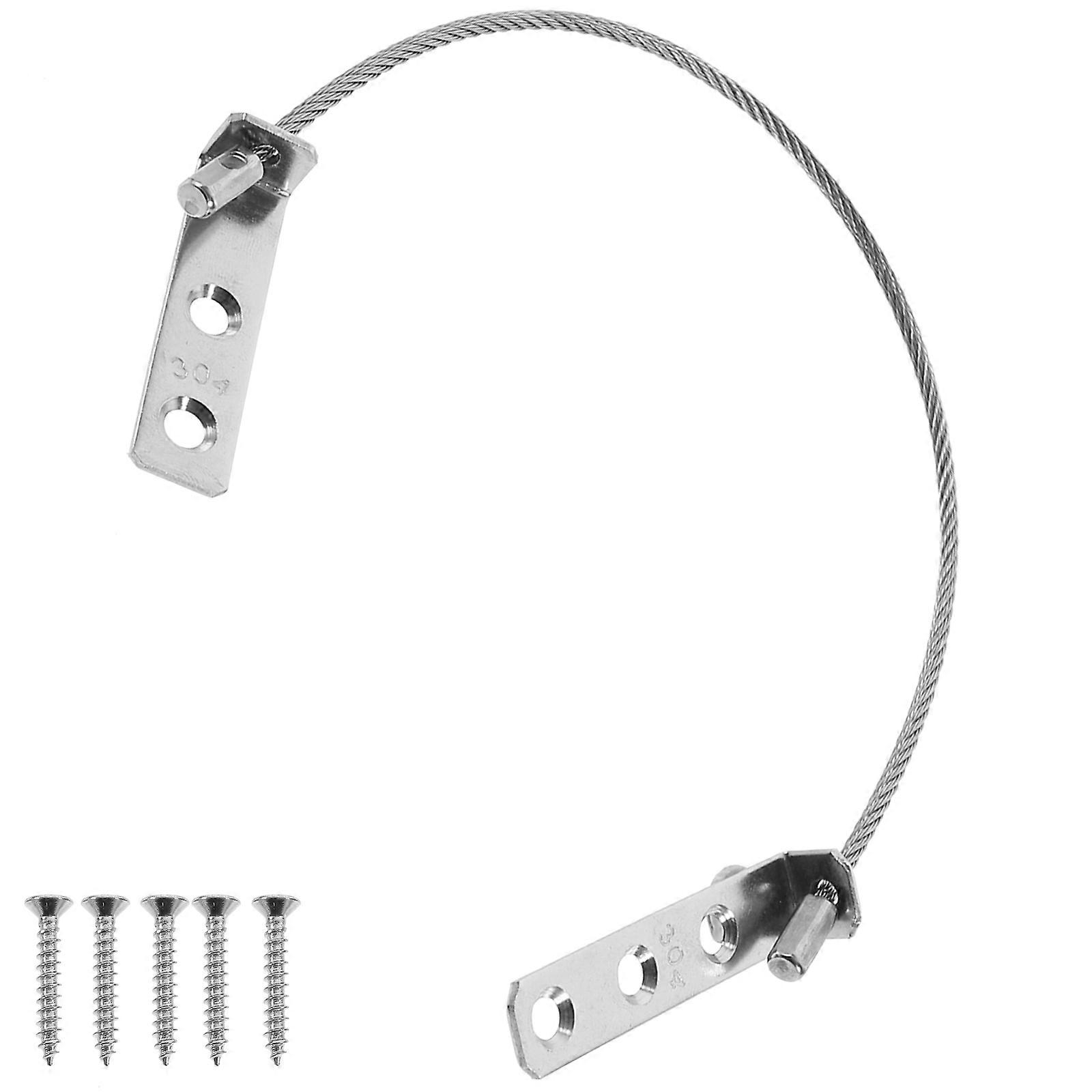 Child Window Locks Cable Locking Accessory for Security 15Pcs Set