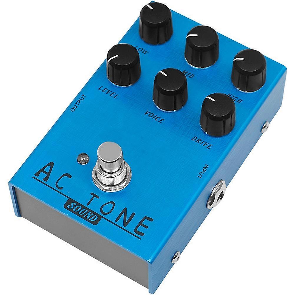 Effektpedal för elgitarr, aluminiumlegering