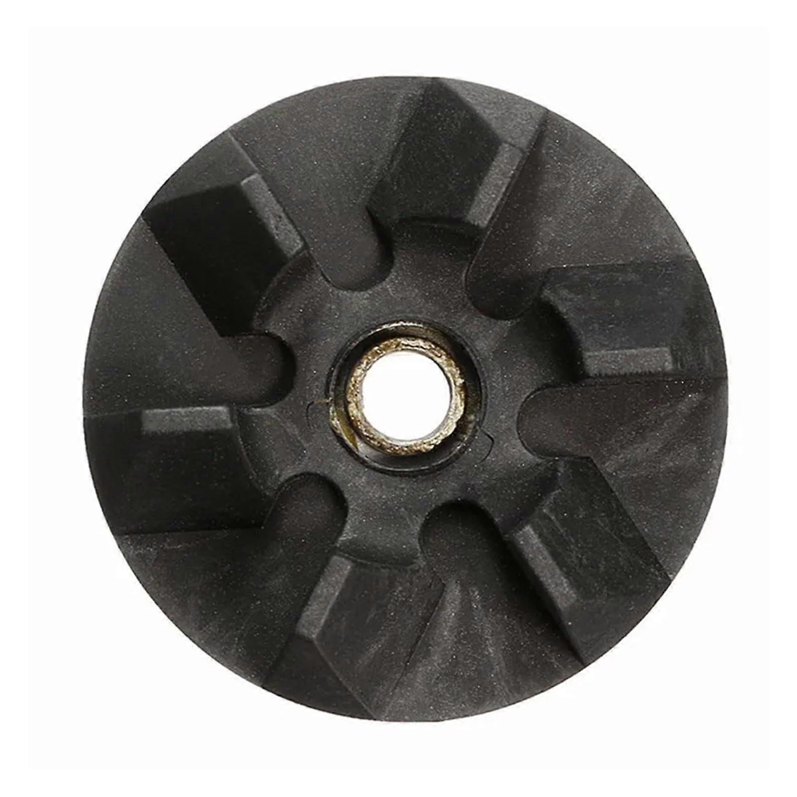 3PCS 38mm Black Rubber Blender Clutch Reverse Thread Drive Gear Replacement for Smooth Operation