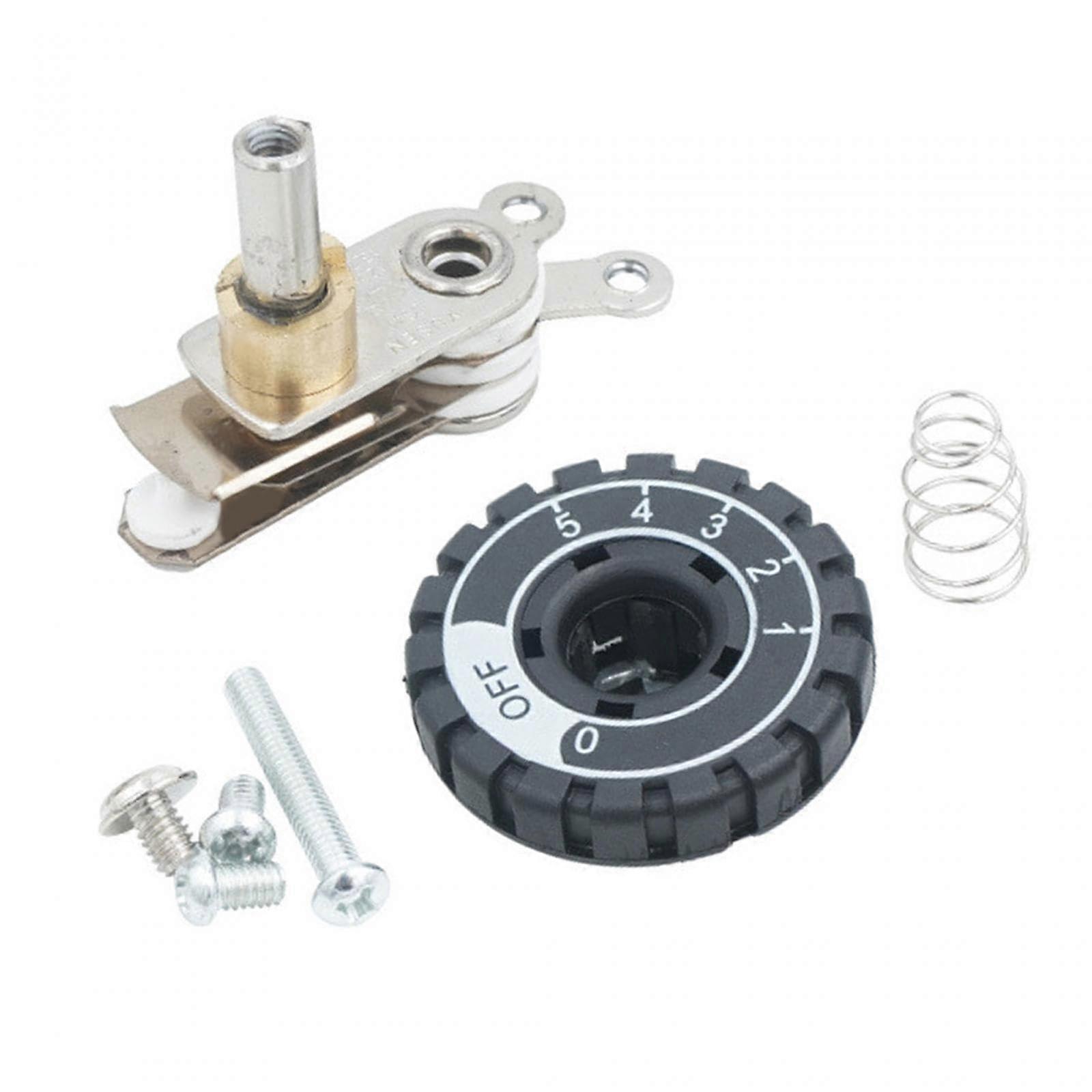 Steam Iron Thermostat with Adjustable Temperature Control Dial, Compatible for ES94A 94B 300L