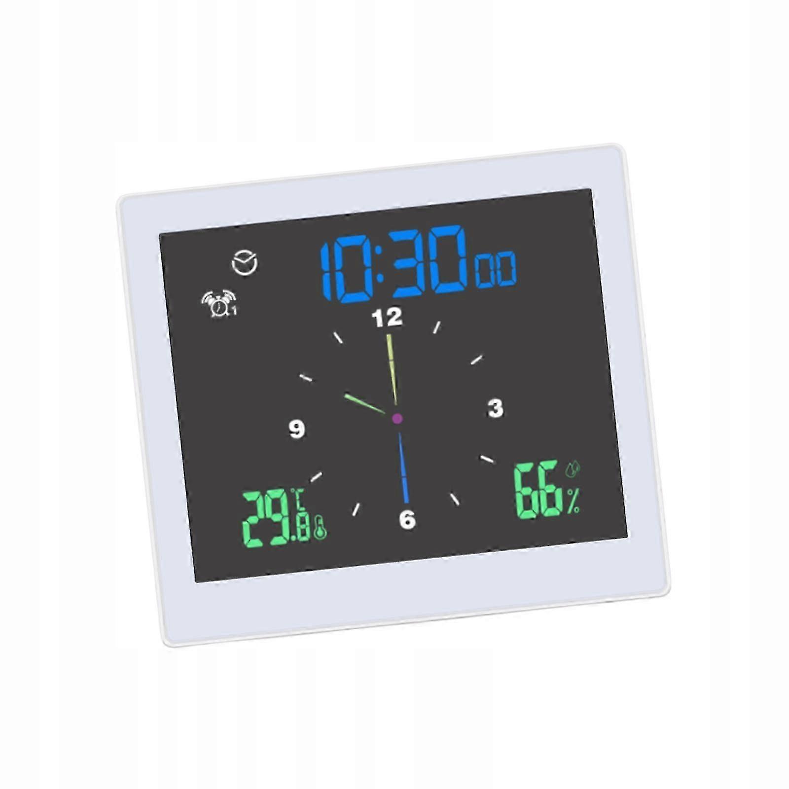26-27 Shower Clock Digital Clock For The Bathroom