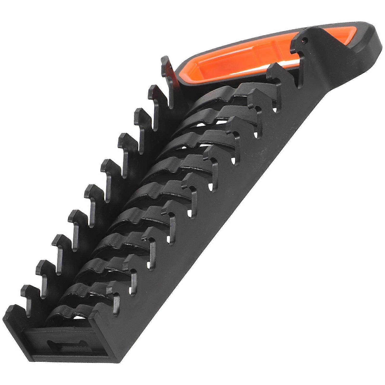 Wrench Holder Tool Tray for Wrenches Storage with Durable PP Material