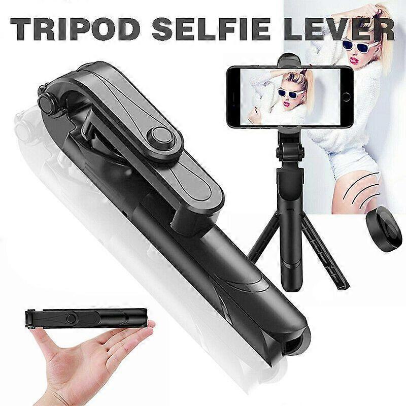 4 In 1 Wireless Universal Selfie Stick Tripod Extendable Remote Camer