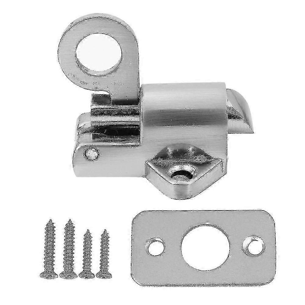 Home Security Spring Slide Bolt Window Door Automatic Latch Lock Self Closing 26-27s
