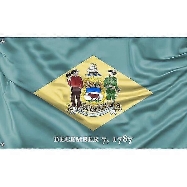Delaware State Flag