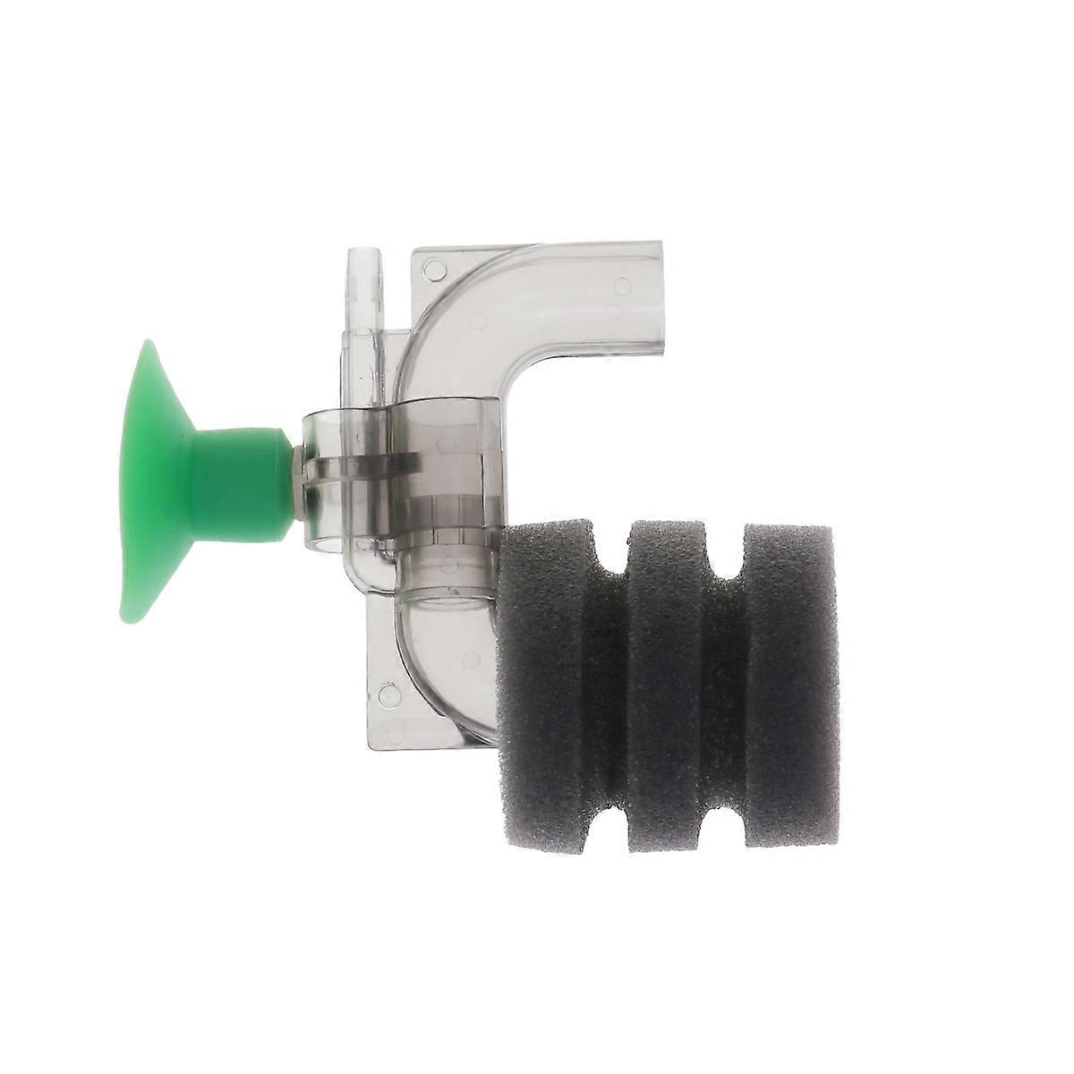 Aquarium Filter Mini Air Driven Biochemical Filter for Fish Tank