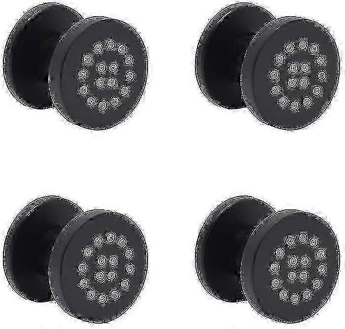 2025 Concealed Solid Brass Body Sprays Square Shower Spa Massage Body