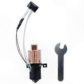 High-Flow Ceramic Hotend Kit for 3D Printers with Rapid Heating and Extruded Head Design