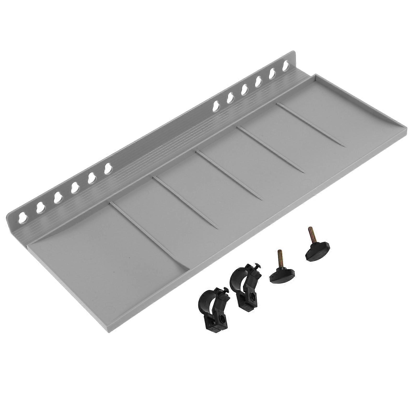 Plastic Easel Tray for Easel Painting Tools Storage 4Pcs Set