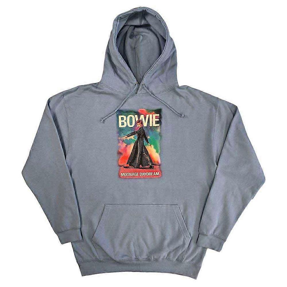 David Bowie Moonage 11 Fade Hoodie
