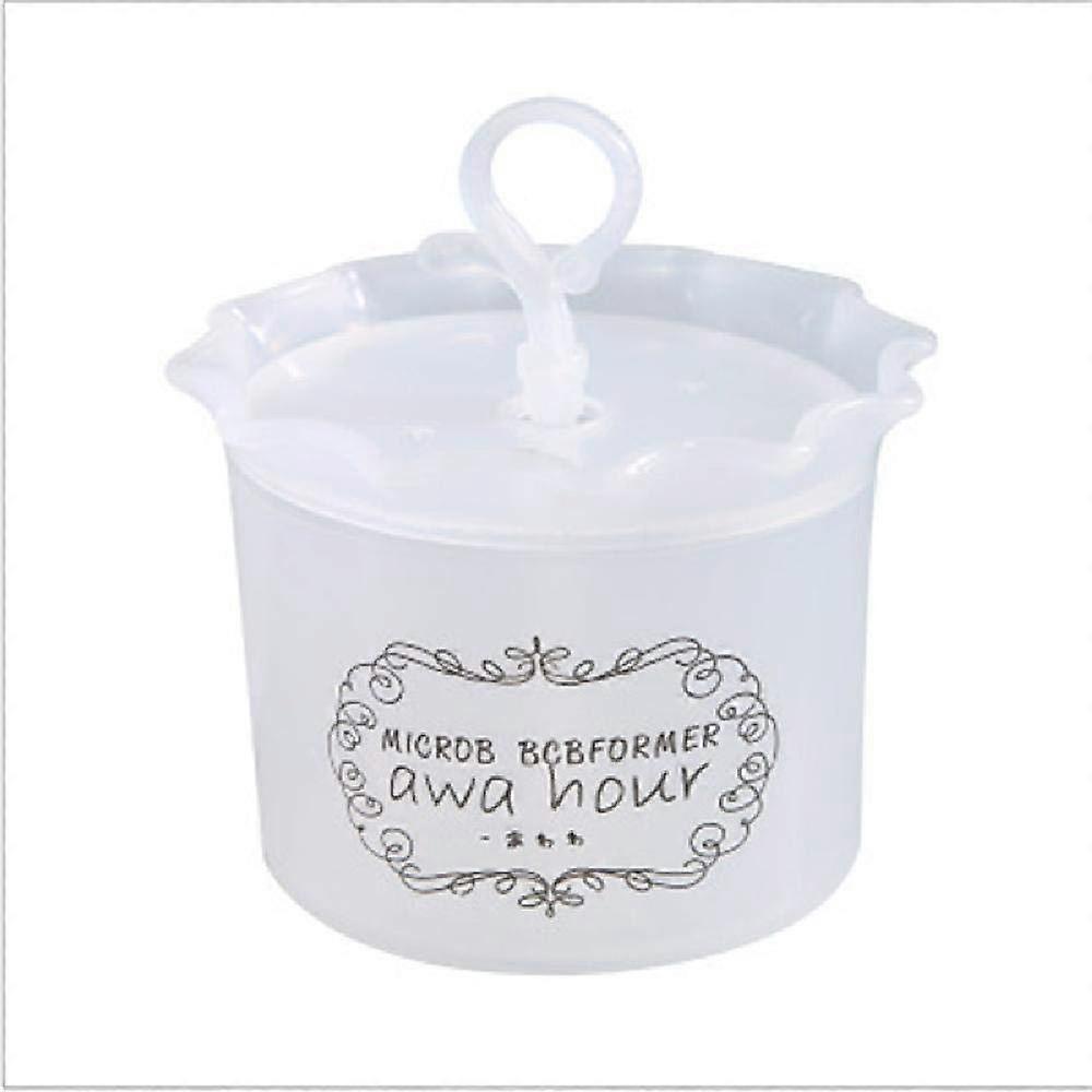Facial Cleansing Foam Maker with Dense Foam Creation, Compact Manual Face Wash Foaming Cup