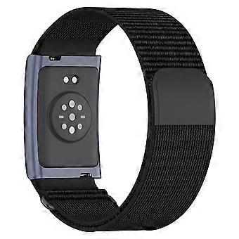 Voor Amazfit Helio Strap xDfind Beklede Nylon Lusband