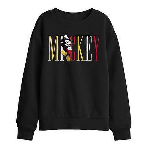 Disney Childrens/Kids Mickey Mouse Multicolour Name Sweatshirt