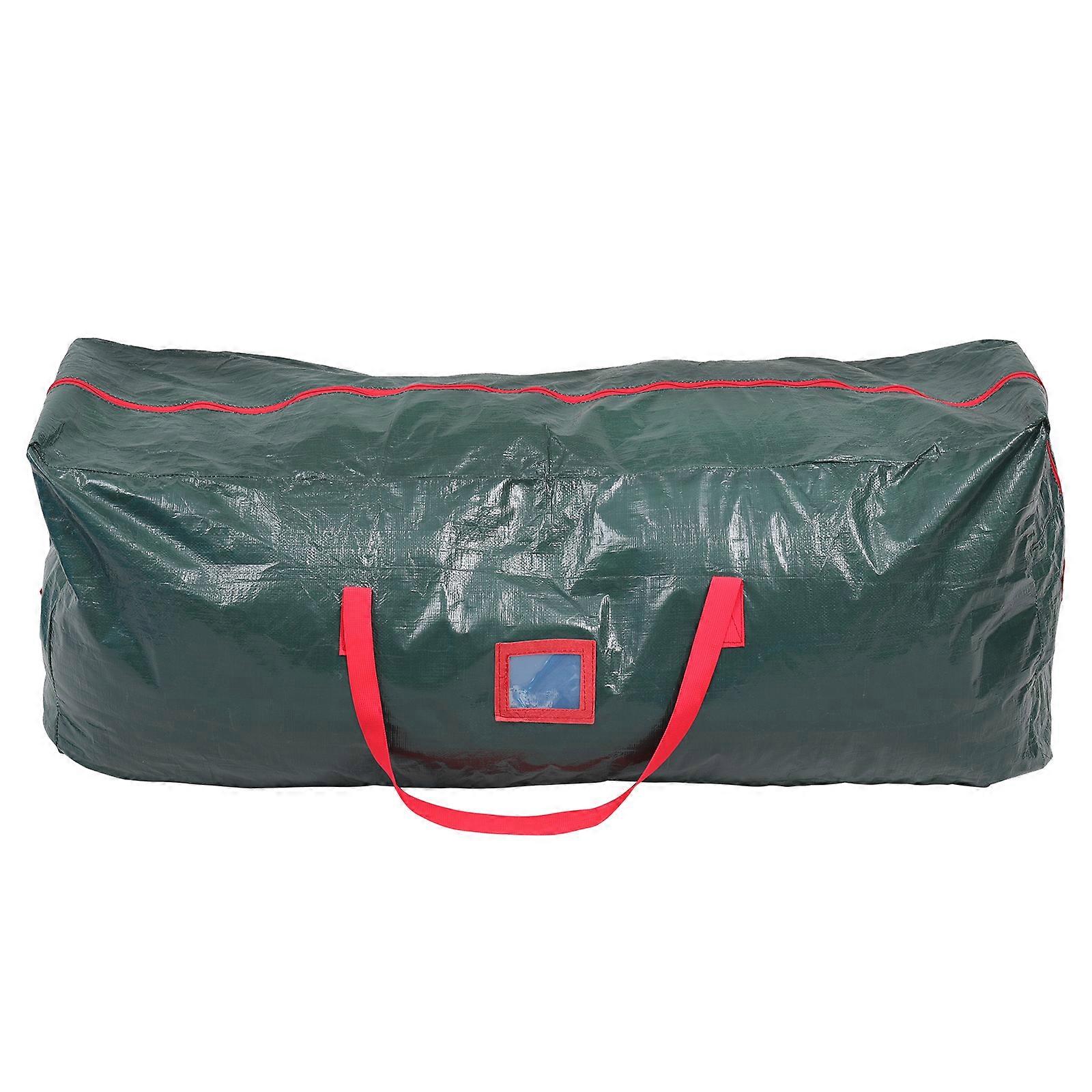 Christmas Tree Storage Container for Storage 2Pcs Portable Waterproof Green