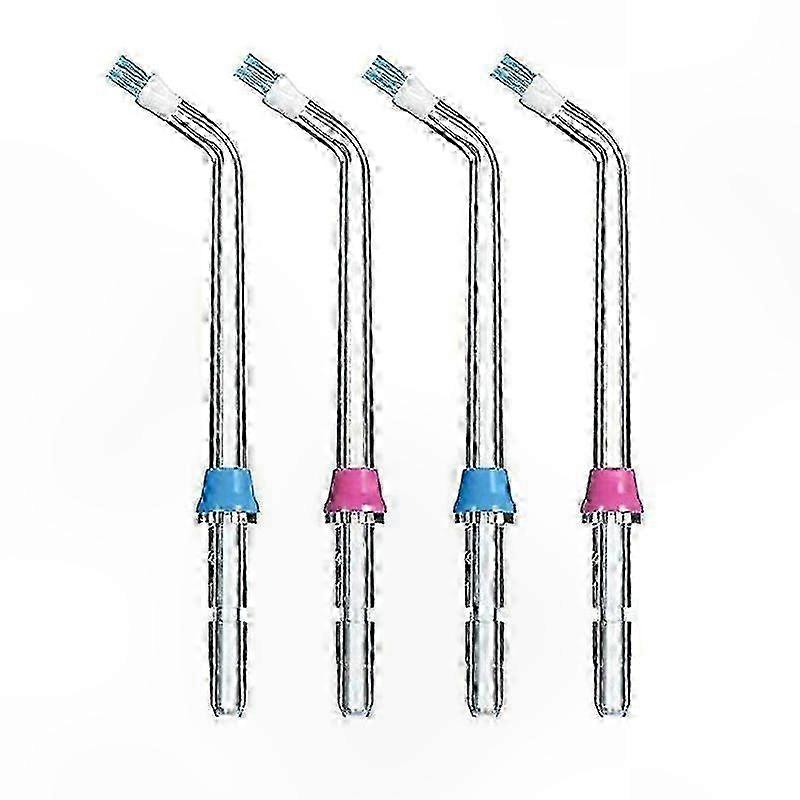 4-Pack Replacement Tips for Water Flossers and Oral Irrigation Devices