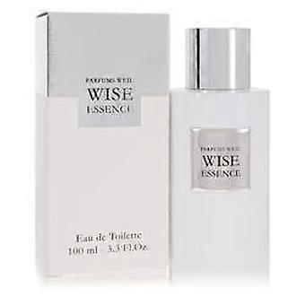  Wise Essence by Weil - Eau De Toilette Spray 3.3 oz - Men 