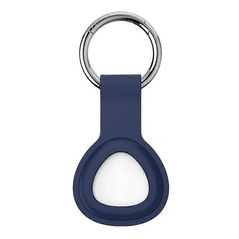 For HUAWEI Tag Bluetooth-compatible Tracker Protective Case Silicone Anti-scratch Cover with Keyring